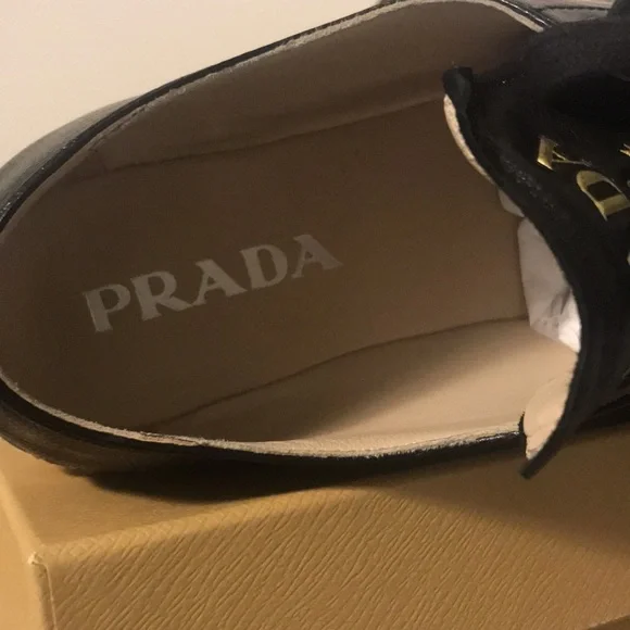 PRADA espadrille sneakers - Picture 4 of 9